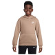 Nike Παιδικό φούτερ Sportswear Club Fleece Nike Παιδικό φούτερ Sportswear Club Fleece